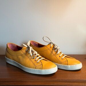 Salvatore Ferragamo Sport Leather Sneakers